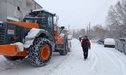 Kuzey İlçelerde Karla Mücadele Aralıksız Sürüyor