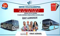 Büyükşehir’den Ücretsiz Aktarma