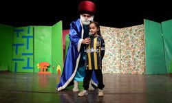 Masalların Renkli Evreni Çocukları Hayran Bıraktı