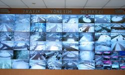 Ekipler Sahada, Şehir 7/24 Kameralarla Takipte