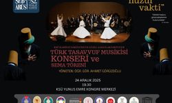 Hz. Mevlânâ Vuslatının 752. Yılında Özel Bir Programla Anılacak