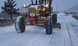 Yoğun Kar Yağışına Büyükşehir’den Anında Müdahale