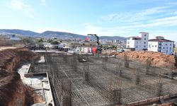 Başkan Görgel, Pazarcık’ta Alevi Kültür Dernekleri Hizmet Binasının Temel Atma Törenine Katıldı