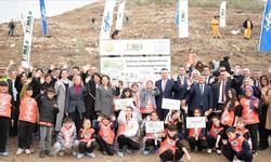 İş Bankası'nın '81 İlde 81 Orman' projesi Adana ile devam ediyor