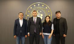 UGİYAD Heyetinden Gençlik ve Spor İl Müdürü Yasin Özdemir’e Ziyaret