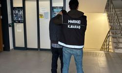 Kahramanmaraş'ta uyuşturucu operasyonunda yakalanan zanlı tutuklandı