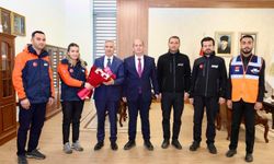 Kahramanmaraş AFAD heyetinden Vali Ünlüer’e Ziyaret