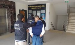 Kahramanmaraş'ta uyuşturucu operasyonunda yakalanan şüpheli tutuklandı
