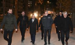 Başkan Görgel, Şehir Merkezindeki Alt ve Üstyapı Çalışmalarını Yerinde İnceledi