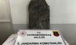 Kahramanmaraş'ta kültür ve tabiat varlıkları kaçakçılığı operasyonunda 3 şüpheli yakalandı