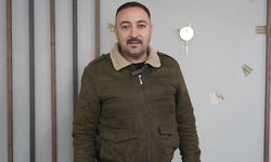 Kahramanmaraş'ta bir aile, kar nedeniyle yollar kapanınca misafirliğe iş makinesiyle gitti