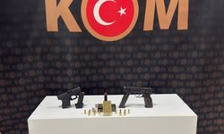 Kahramanmaraş'ta kaçakçılık operasyonunda 2 şüpheli yakalandı