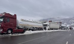 Kahramanmaraş'ta kar yağışı etkisini sürdürüyor