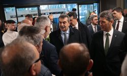 Milli Eğitim Bakanı Tekin Antalya'da partililerle buluştu