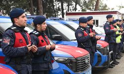 Başkan Görgel: “Yeni Hizmet Araçları Güvenlik Güçlerimize Hayırlı Olsun”