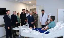 Görgel ve Ünlüer’den Yılın Son Saatlerinde Sahada Denetim ve Ziyaret