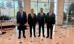 KMTSO, Kahramanmaraş’ın Sanayi Dönüşümü İçin Ankara’da