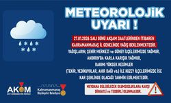 AKOM’dan Yağmur ve Kar Uyarısı