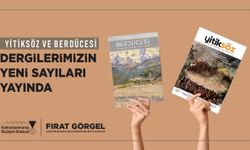 Berdücesi ve Yitiksöz, Yeni Sayılarıyla Şehrin Edebi Hafızasını Tazeliyor