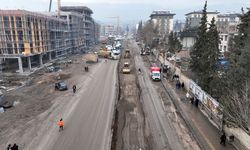 Azerbaycan Bulvarı’nda Altyapının Ardından Asfalt Hazırlığı