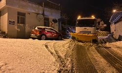 Büyükşehir, Şehrin Dört Bir Yanında Kar Mesaisini Sürdürüyor