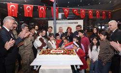 Kahramanmaraş'ta şehit çocukları için doğum günü programı düzenlendi