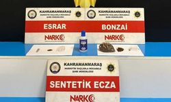 Kahramanmaraş'ta uyuşturucu operasyonunda 2 şüpheli tutuklandı