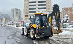 KASKİ’den Karla Mücadeleye Güçlü Destek