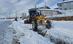 Merkezden Kırsala Büyükşehir’den Kesintisiz Kış Mesaisi