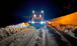 Büyükşehir’den Şehir Genelinde Kış Şartlarıyla Etkin Mücadele