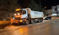 Büyükşehir’den Kuzey İlçelerde Kar Nöbeti