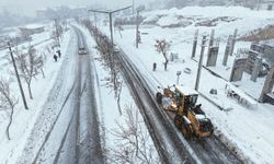 Kahramanmaraş’ta Son Yılların En Sert Kışı Yaşanıyor; Büyükşehir Tüm İmkanlarıyla Sahada