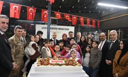 Başkan Görgel: “Şehitlerimizin Emaneti Ailelerimiz Baş Tacımız”