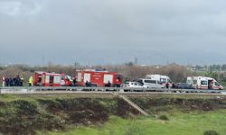 Antalya'da devrilen yolcu otobüsündeki 8 kişi öldü, 26 kişi yaralandı