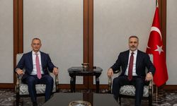 Dışişleri Bakanı Fidan, Gazze Yüksek Temsilcisi Mladenov'u kabul etti