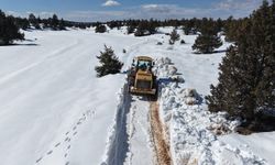 Kahramanmaraş'ta olumsuz hava koşullarına karşı ekiplerin çalışması sürüyor