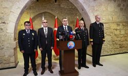 Ocak ayındaki asayiş çalışmalarını değerlendirdi: