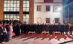 Pazarcık'ta 6 Şubat depremlerinde yaşamını yitirenler anıldı