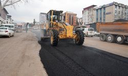 Hükümet Bulvarı’nda Altyapının Ardından Üstyapı Onarımına Geçildi