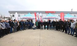 Kahramanmaraşlı Çiftçilere İş Makinesi Desteği