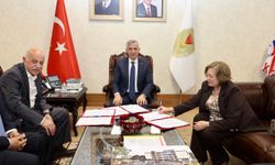 24 Derslikli Erdoğan Gümüşer Ortaokulu’nun Yapım Protokolü İmzalandı