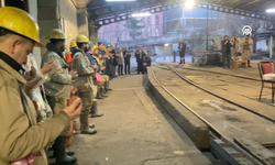 Zonguldak'ta madenciler Kahramanmaraş merkezli depremlerde hayatını kaybedenleri dualarla andı