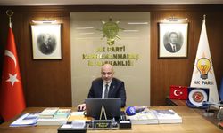 AK Parti Kahramanmaraş İl Başkanı Gül, AA'nın 'Yılın Kareleri' oylamasına katıldı