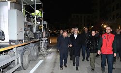 Başkan Görgel: “Konforlu ve Güvenli Yollar İçin Çalışmalarımız Durmaksızın Sürecek”