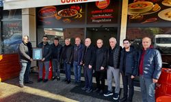 İstanbul Türkoğlu Derneğinden Esnafına Destek Ziyareti