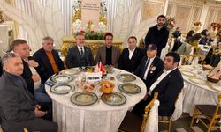 Maraşyurt Derneği İki Bin Kişiyle Oruç Açtı