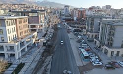 Hükümet Bulvarı’nda Altyapının Ardından Asfalt da Tamam