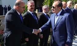 Kahramanmaraş Milletvekili Şahin, diplomatik temaslarda yer aldı