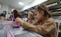 Anne Eli ve Çocukların Hayali Büyükşehir’in Atölyesinde Buluştu