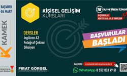 KAMEK’te Bahar Dönemi Başlıyor!